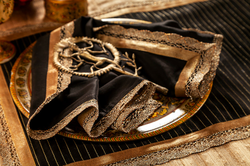 Nightfall Mat and Napkin, set of 4