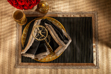 Load image into Gallery viewer, Nightfall Mat and Napkin, set of 4
