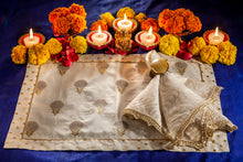 Load image into Gallery viewer, Rustam Mat and Napkin, set of 4
