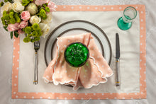 Load image into Gallery viewer, Polka (Carnation) Napkin, set of 4
