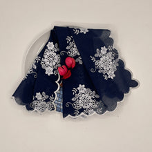 Load image into Gallery viewer, Pallette Napkin (Deep Blue), set of 4

