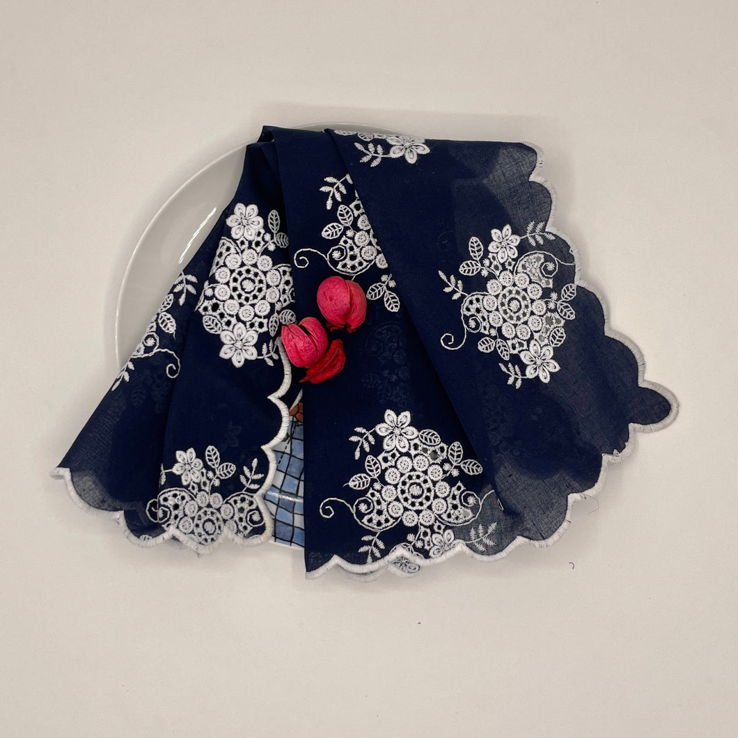 Pallette Napkin (Deep Blue), set of 4