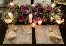 Load image into Gallery viewer, Bahaar Mat and Napkin, set of 4
