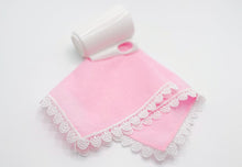 Load image into Gallery viewer, Macaroon Tea Napkins (Pink), set of 4

