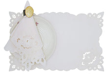 Load image into Gallery viewer, Madiera (Natural) Mat and Napkin, set of 4
