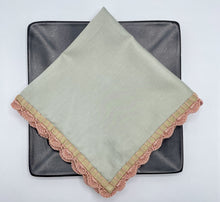 Load image into Gallery viewer, Medley cocktail napkin (Sage Green), set of 4
