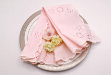 Load image into Gallery viewer, Pallette Napkin (Pink), set of 4
