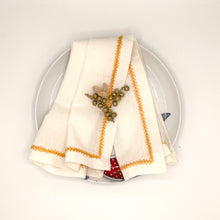 Load image into Gallery viewer, Frolic Mustard Napkin
