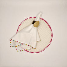 Load image into Gallery viewer, Sprinkle Mat &amp; Napkin, set of 4
