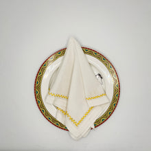 Load image into Gallery viewer, Frolic Yellow Napkin
