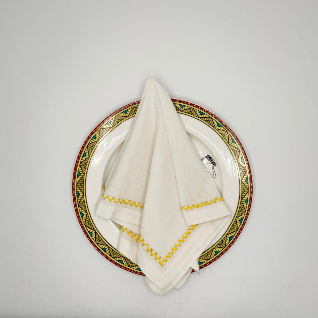 Frolic Yellow Napkin