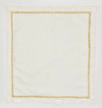 Load image into Gallery viewer, Frolic Yellow Napkin
